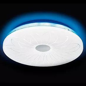 Накладной светильник Ambrella Orbital Design F77 BL 80W D420