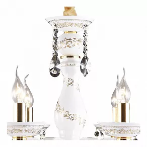 Подвесная люстра Arte Lamp Ricco A6614LM-8GO