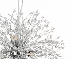 Подвесная люстра Kink Light Дали 08455-16,02