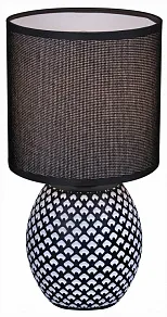 Настольная лампа декоративная Reluce  98401-0.7-01 BLACK
