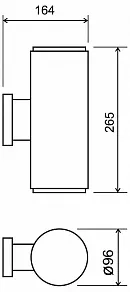 Светильник на штанге Elektrostandard Strict 1403 TECHNO