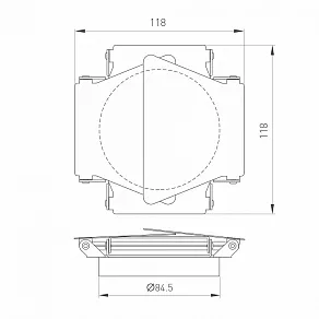 Кольцо декоративное Arlight CALIPSO 046761