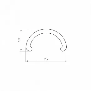 Рассеиватель Arlight ARH 36326