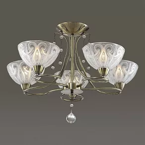 Люстра на штанге Lumion Selia 3241/5C