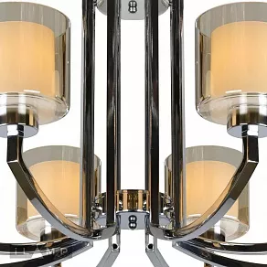 Подвесная люстра iLamp Premier 70271-8 CR