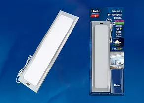 Накладной светильник Uniel Silver UL-00002885
