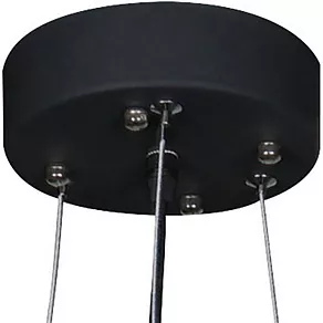 Подвесная люстра Arte Lamp Engineer A2043SP-16BK