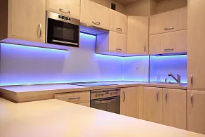 Готовое решение подсветка рабочего пространства на кухне Arlight  25