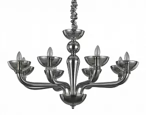Подвесная люстра Ideal Lux Casanova CASANOVA SP8 FUME'