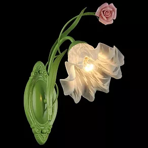 Бра Natali Kovaltseva Green ROSE 11462/1W GREEN