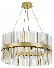 Подвесная люстра Arte Milano Бари 430110.600.12.G9.B2 GD