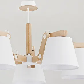 Люстра на штанге ADILUX Joga White 23975