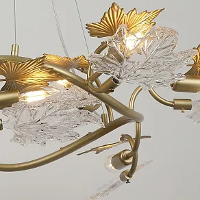 Подвесная люстра ILLUMICO  IL0517-10P-79 CPG