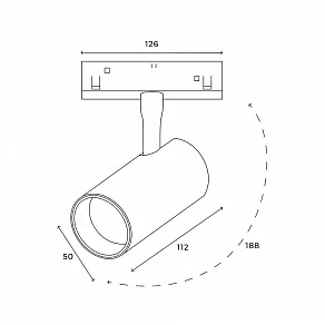 Светильник на штанге Hesby Lighting ElDeko 0077