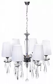 Подвесная люстра LUMINA DECO Alessia LDP 1726-6 CHR