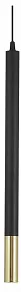 Подвесной светильник LUMINA DECO LDP 1100 LDP 1100-500 BK+GD