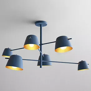 Люстра на штанге Imperiumloft GODA GODA01