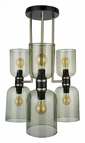 Потолочная люстра 33 идеи CHN901 CHN901.03.AMB17.ABL-M67GC