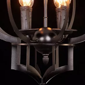 Подвесной светильник Natali Kovaltseva Loft Lux LOFT LUX 11482/4P BRASS