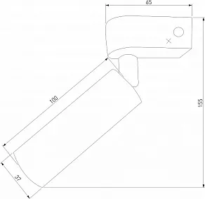 Бра Eurosvet Pitch a063187