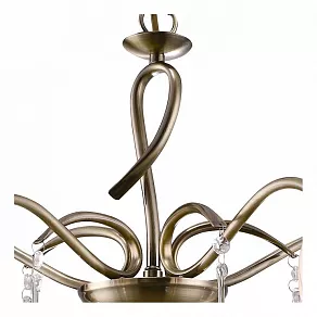 Подвесная люстра Arte Lamp Corniolo A9534LM-5AB