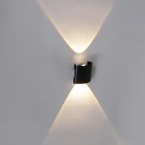 Накладной светильник Reluce  86831-9.2-002KT LED2*1W BK