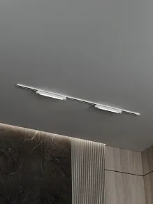 Комплект трековый Hesby Lighting №1 однофазная накладная Skylite HSBL_kompl_S001_NI2W3K