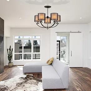 Люстра на штанге Hiper Andrea H025-5