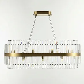 Подвесная люстра Arte Milano Белладжо 440210.1000.20.G9.C1 BS