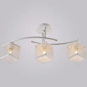 Люстра на штанге Reluce 01587 01587-0.3-03 WH+CR