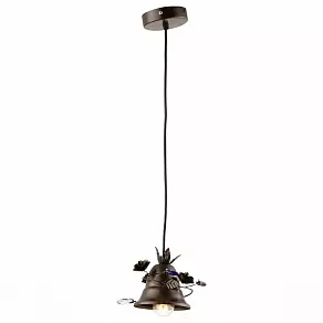 Подвесной светильник Arte Lamp Bells A1795SP-1RI