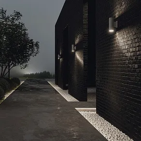 Светильник на штанге Maytoni Bowery O574WL-02GR