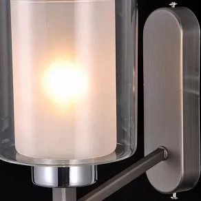 Бра Natali Kovaltseva 81049 DOUBLE 81049-1W  ANTIQUE SILVER