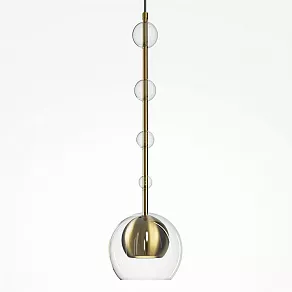 Подвесной светильник Maytoni Ros MOD227PL-01BS