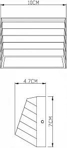 Накладной светильник Deko-Light Lupi 731061