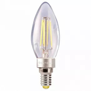 Лампа светодиодная Voltega Loft E14 4Вт 2800K VG1-C1E14warm4W-F