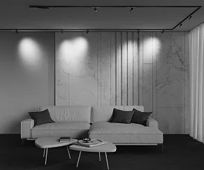 Светильник на штанге Maytoni Technical Focus Led TR243-5W4K-B