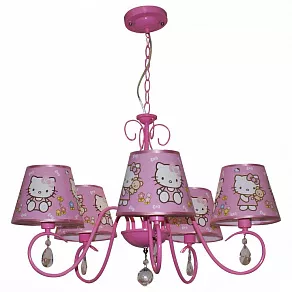 Подвесная люстра Kink Light Китти 74150