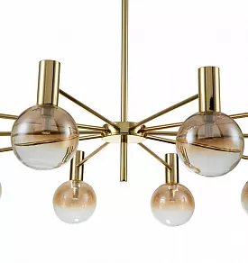 Люстра на штанге Indigo Collana 13015/10R Gold