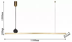 Подвесной светильник F-promo Firmato 4061-2P
