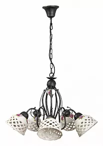 Подвесная люстра Abrasax Emilia MDK9365/5ABlack