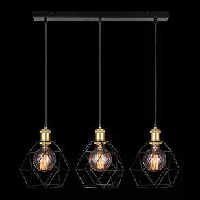 Подвесной светильник 33 идеи  PND102.03.04.003BL.GO-IKS.BL