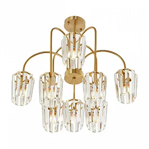 Люстра на штанге Arte Milano AM-2328 2328B.D800.H700.E14.12 G