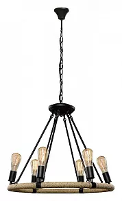 Подвесная люстра Loft it Rope Filament LOFT1861/6