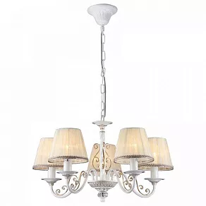 Подвесная люстра Maytoni Sunrise ARM290-05-G