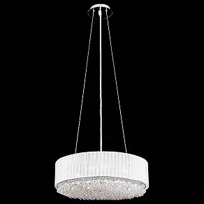 Подвесной светильник Eurosvet Elegance 10071/4 хром Strotskis