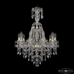 Подвесная люстра Bohemia Ivele Crystal 1415 1415/10/200/XL-76 G