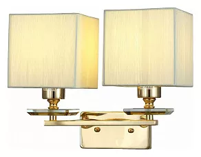 Бра LUMINA DECO Liniano LDW 17100-2 GD