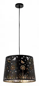 Подвесной светильник Arte Lamp Celesta A2768SP-1BK