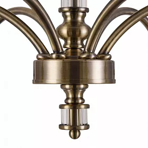 Люстра на штанге Freya Ksenia FR2539CL-06BS